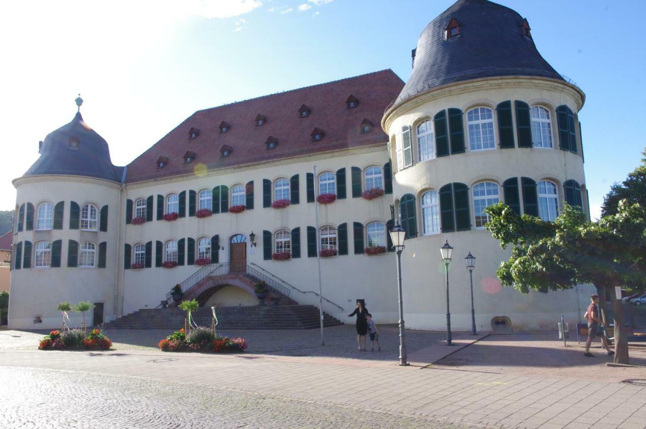 Ferienwohnung Talblick 2B Bad Bergzabern Exteriér fotografie